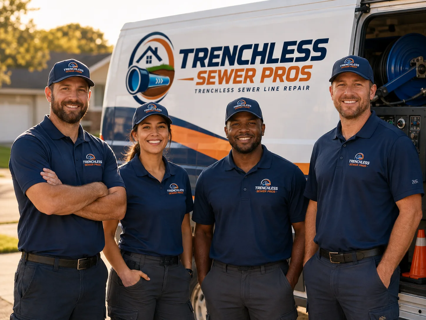 Trenchless Sewer Repair company in Hood, VA